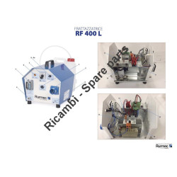 Ricambi Rurmec per Frattazzo RF-400