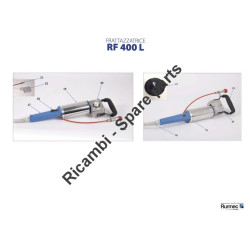 Rurmec Spare Parts for Power Trowel RF-400 L