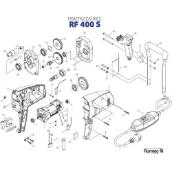 Rurmec Spare Parts for Power Trowel RF-400 S