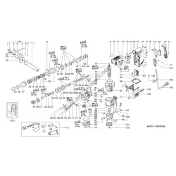 Ricambi Metabo per Martello Demolitore KHE75