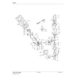Ricambi Mountfield per Tagliasiepi a Scoppio MHJ 2424