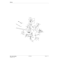 Ricambi Mountfield per Tagliasiepi a Scoppio MHJ 2424