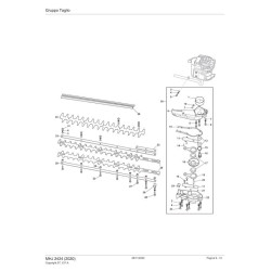 Ricambi Castelgarden per Decespugliatore XB 26