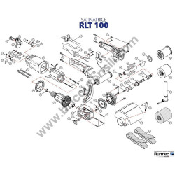 Ricambi Rurmec per Satinatrice RLT 100