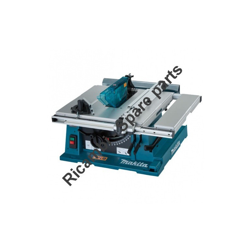 Makita Spare Parts for 260MM Table Saw 2704N