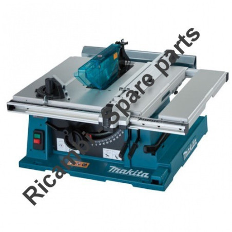 Makita Spare Parts for 260MM Table Saw 2704N