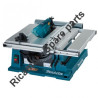 Makita Spare Parts for 260MM Table Saw 2704N