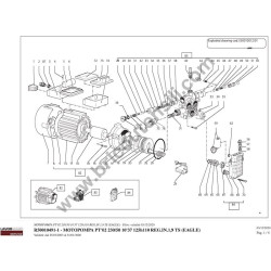 FASA Original Parts for Pressure Cleaner ROCK SUPER 28