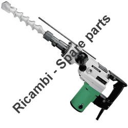 Ricambi Hitachi per Smerigliatrici Angolari