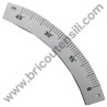 Degrees Label for Band Saws FEMI 791 Analog-Digital
