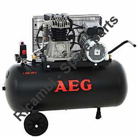 AEG Spare Parts for Compressor AB 100-268 MC
