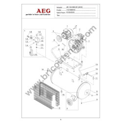 Ricambi AEG per Compressore OL0/15