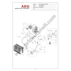 Ricambi AEG per Compressore OL0/15