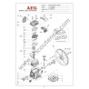 AEG Spare Parts for Compressor AB 200-360 MC