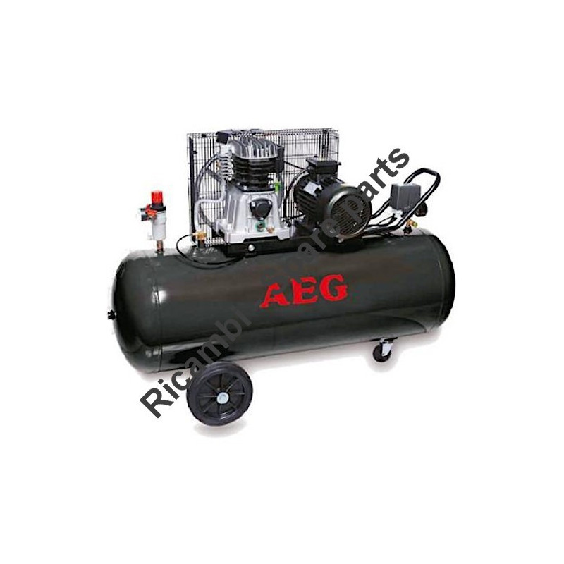 AEG Spare Parts for Compressor B 150/34