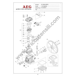 Ricambi AEG per Compressore OL0/15