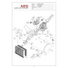 AEG Spare Parts for Compressor B 300/51