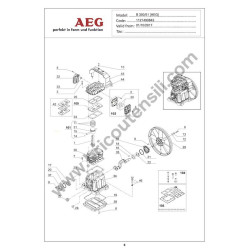 Ricambi AEG per Compressore B 300/51