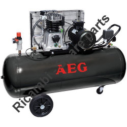AEG Spare Parts for Compressor B 300/51