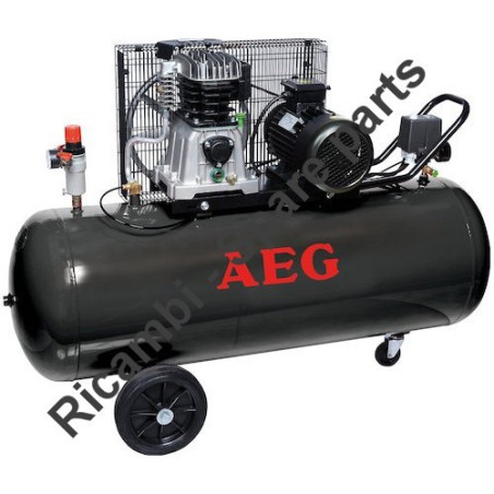 AEG Spare Parts for Compressor B 300/51