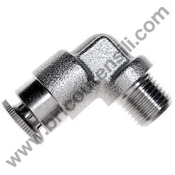 Raccordo 1/8 M Tubo Rilsan D.6 per Compressore Michelin MCX 6