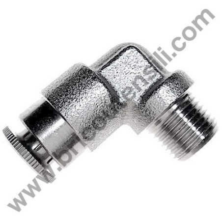 ”L” joint for RILSAN hose (M) D.6 for Air Compressor Michelin MCX 6