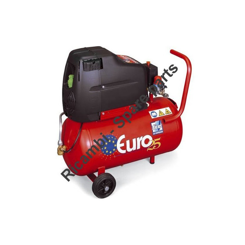 Ricambi Fiac per Compressore EURO 25 HP2