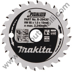 Makita Plunge Circular Saws for Laminate Cutting