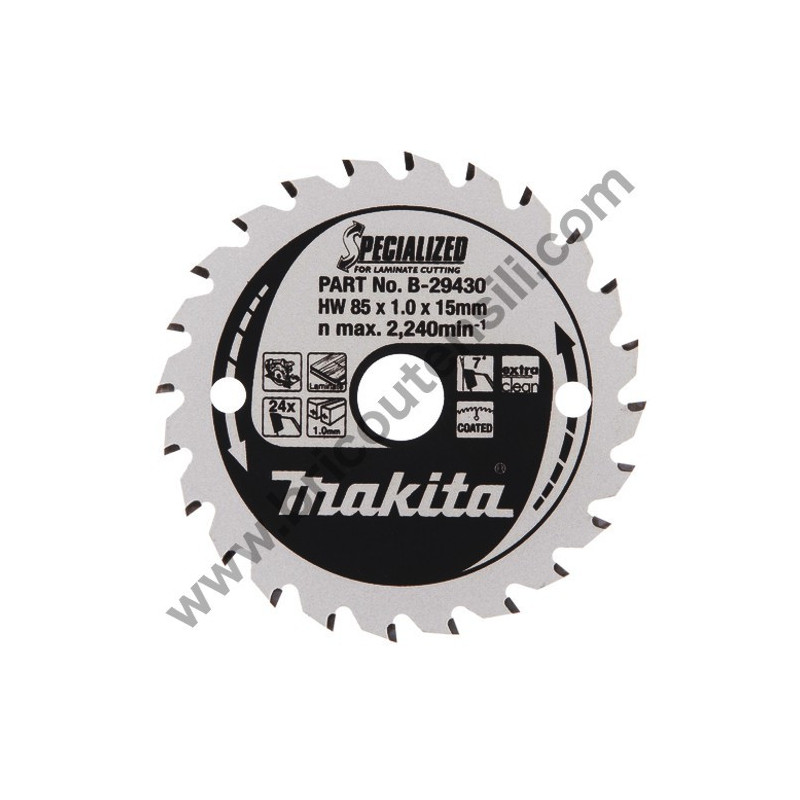 Lame per Seghe Circolari Makita per Laminati