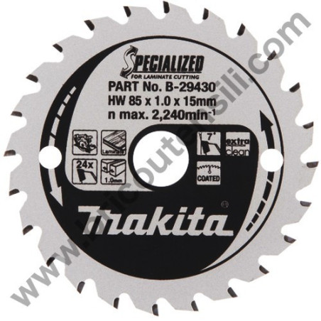 Lame per Seghe Circolari Makita per Laminati