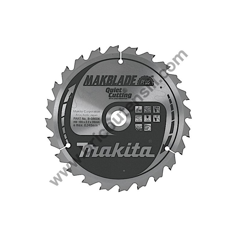 Makita MakBlade Plus for Stationary Saws