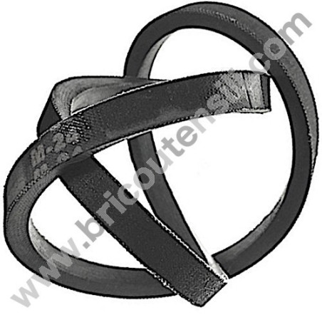 Trapezioidal Belt for Floor Bench Drill Fox F12942