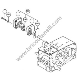 Tanaka Spare Parts for Chainsaw ECS 3500 B-C-D