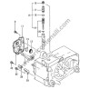 Tanaka Spare Parts for Chainsaw ECS 3500 B-C-D