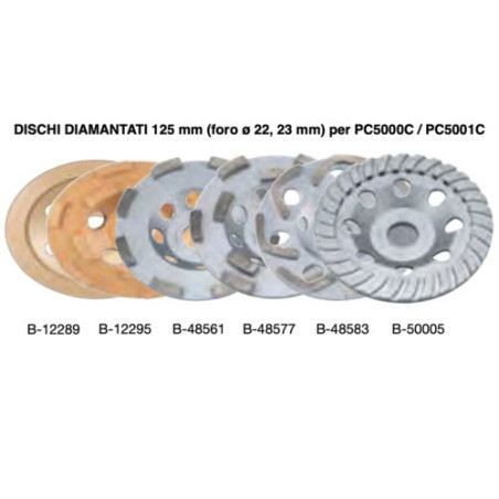 Original diamond wheel for Concrete Planers PC5000C - PC5001C