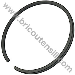 Upper Piston Ring for Compressor Fiac Stratos 24