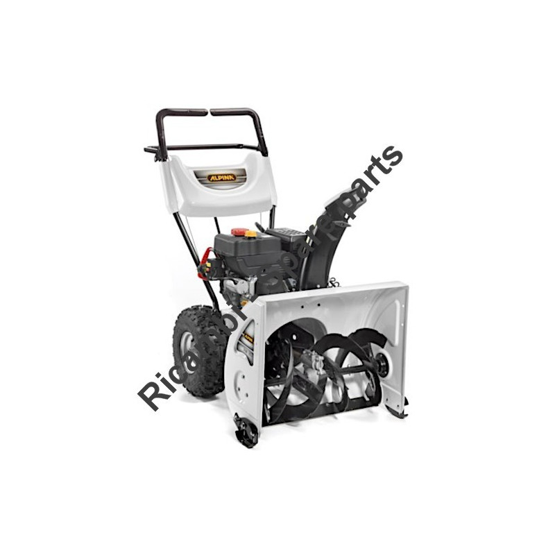 Alpina Spare Parts for Snow Throwers AS 62 (2014)