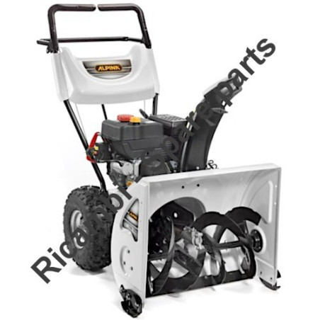 Alpina Spare Parts for Snow Throwers AS 62 (2014)