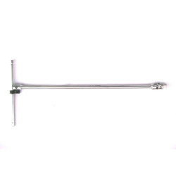 Key "T" twists with panel 1/2"