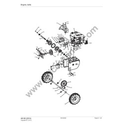 Alpina Spare Parts for Snow Throwers AS 62 (2014)