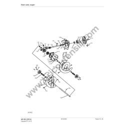 Ricambi Alpina per Motosega A 305