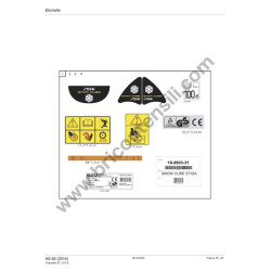 Alpina Spare Parts for Snow Throwers AS 62 (2014)