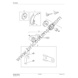 Alpina Spare Parts for Snow Throwers AS 62 (2014)