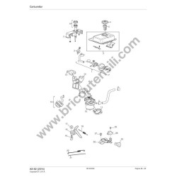 Alpina Spare Parts for Snow Throwers AS 62 (2014)