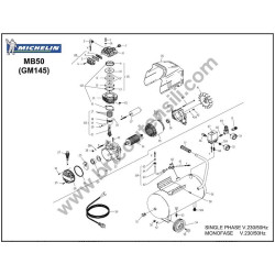 Ricambi Michelin per Compressore MB50 - GM145