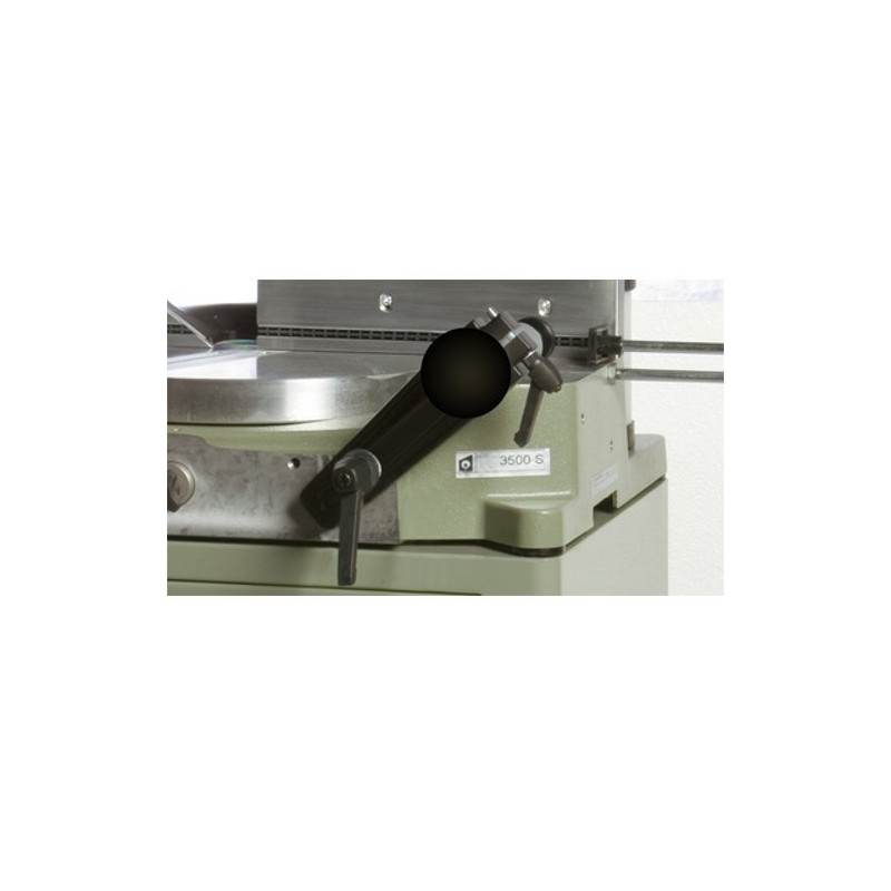 Horizontal hand vice for Professional miter saws Compa