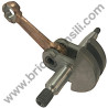 Crankshaft Ass'y for Hedge Trimmer Castelgarden XHJ 550