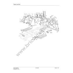 Ricambi Alpina per Motosega A 305