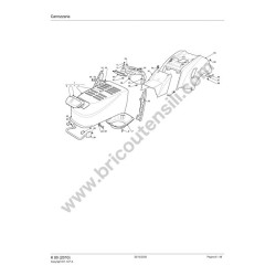 Ricambi Alpina per Motosega A 305