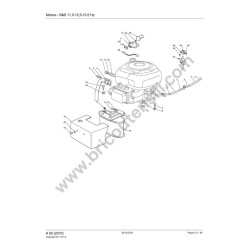 Ricambi Alpina per Trattorino K 90 (2010) 2T0320221/10